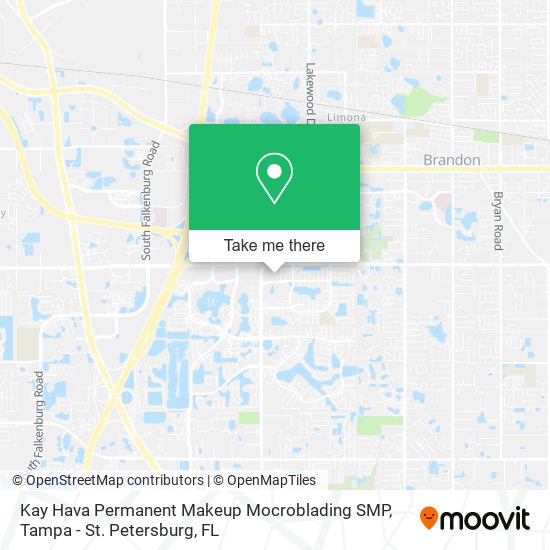 Mapa de Kay Hava Permanent Makeup Mocroblading SMP
