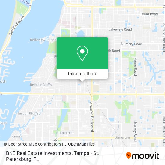 BKE Real Estate Investments map