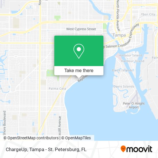Mapa de ChargeUp