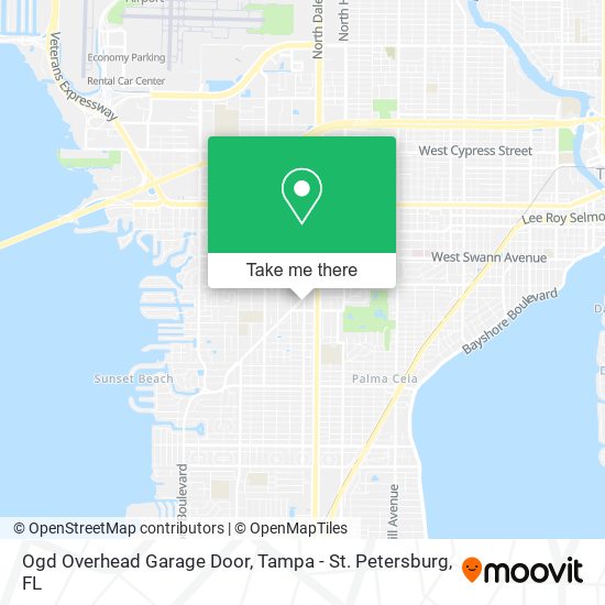 Mapa de Ogd Overhead Garage Door