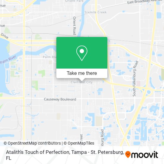 Atalith's Touch of Perfection map