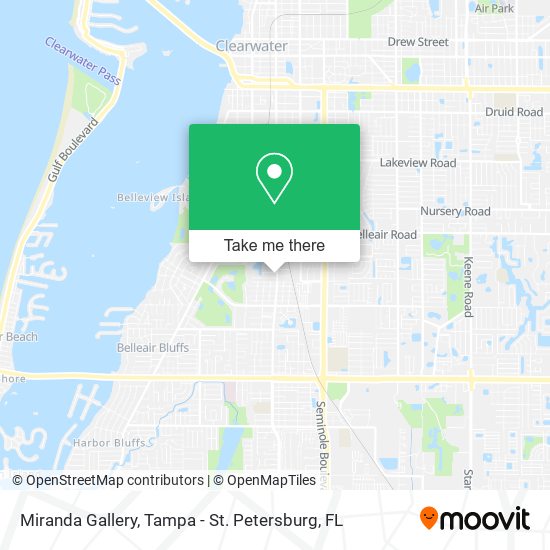 Mapa de Miranda Gallery
