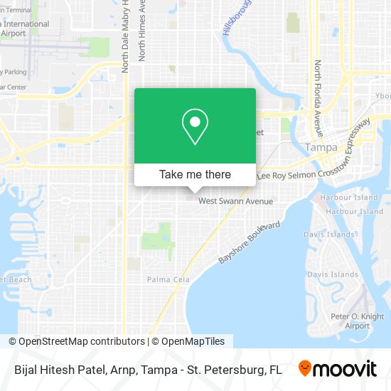 Bijal Hitesh Patel, Arnp map