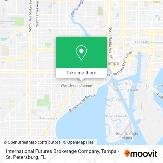 International Futures Brokerage Company map