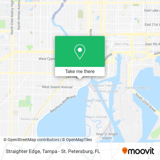 Straighter Edge map