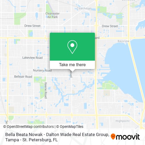 Bella Beata Nowak - Dalton Wade Real Estate Group map