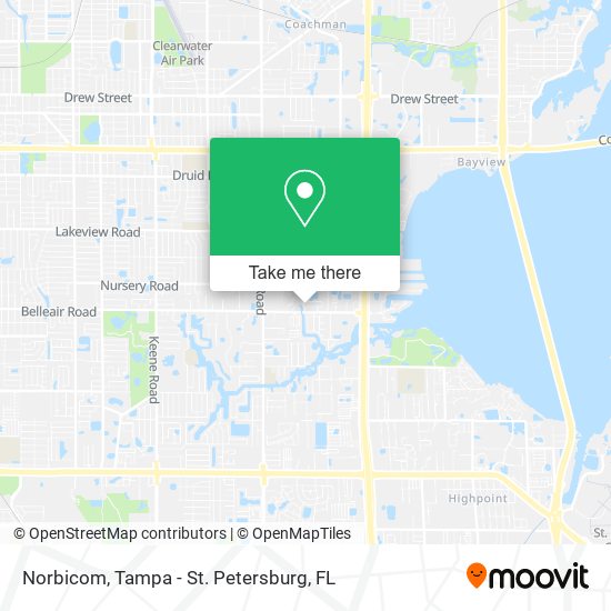 Norbicom map