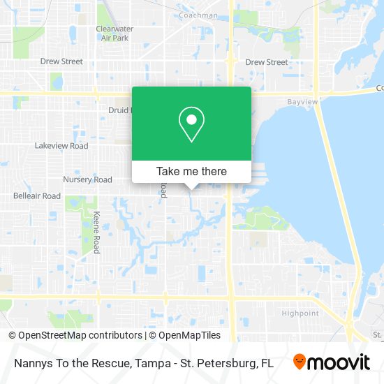 Nannys To the Rescue map