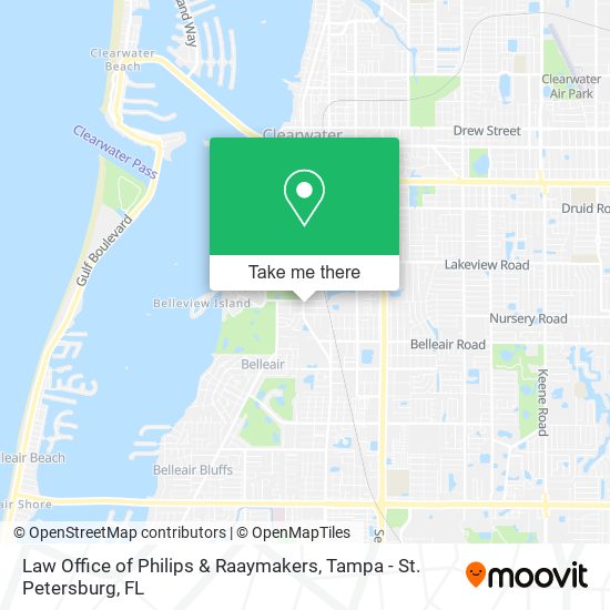 Law Office of Philips & Raaymakers map