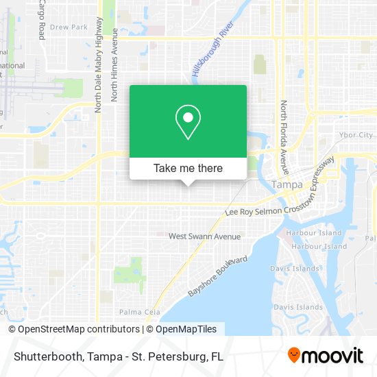 Shutterbooth map