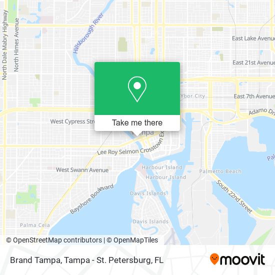 Brand Tampa map