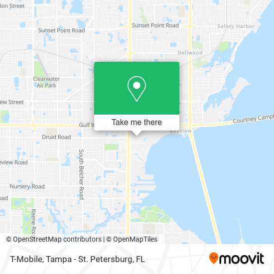 Mapa de T-Mobile