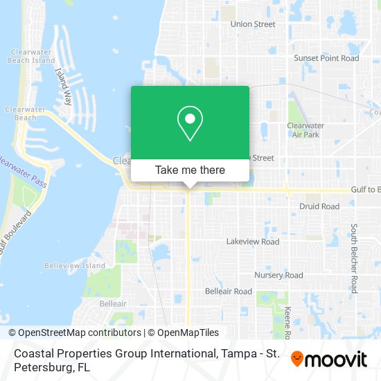 Coastal Properties Group International map