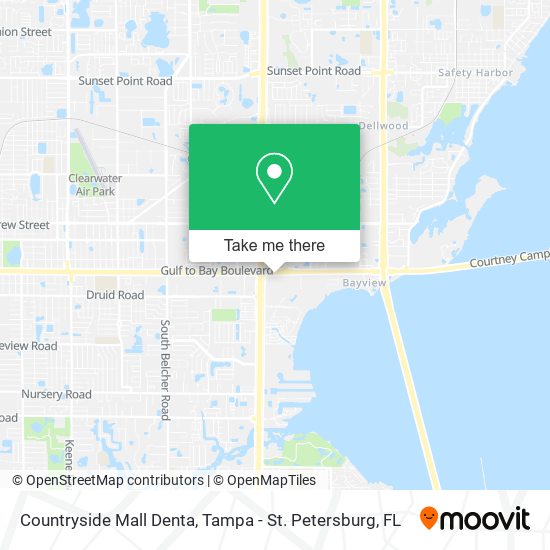 Countryside Mall Denta map