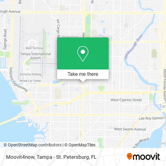 Mapa de Moovit4now