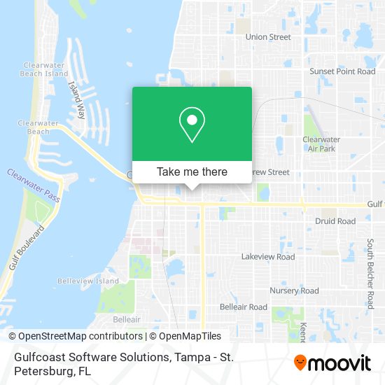 Mapa de Gulfcoast Software Solutions