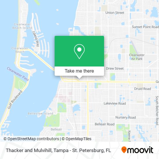 Thacker and Mulvihill map