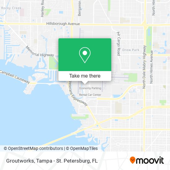 Mapa de Groutworks