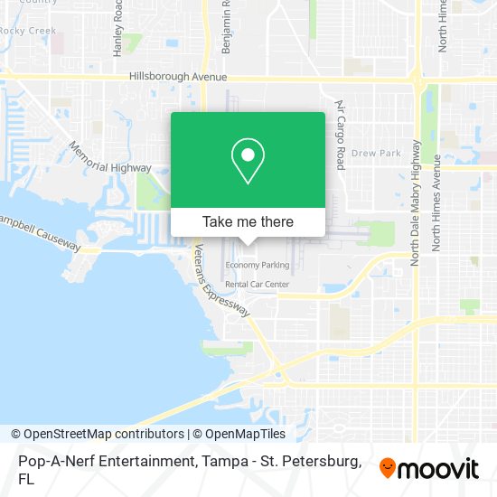 Pop-A-Nerf Entertainment map