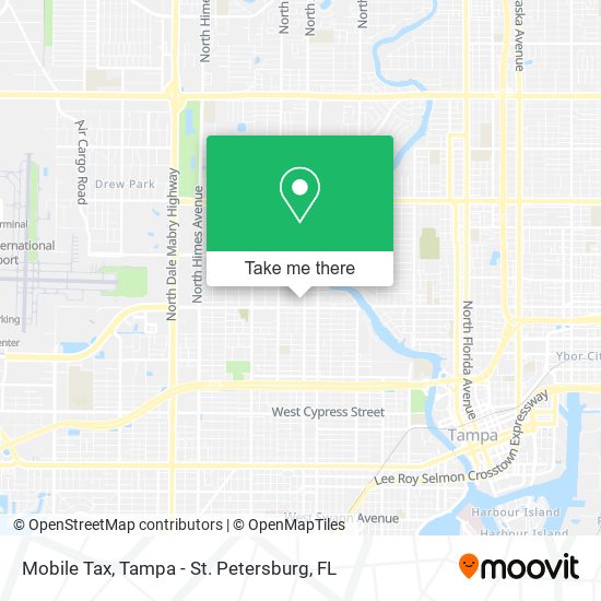 Mapa de Mobile Tax
