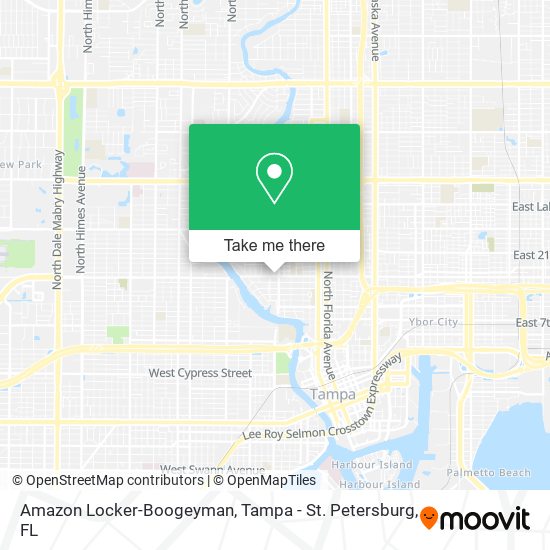 Amazon Locker-Boogeyman map