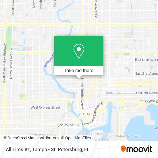 All Tires #1 map