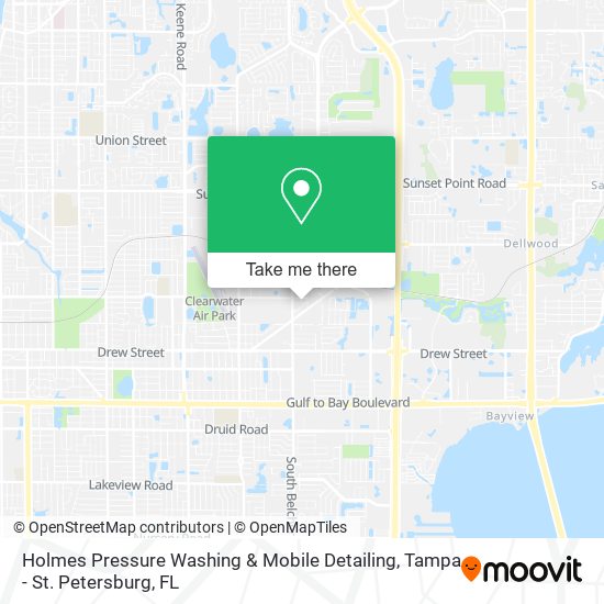 Holmes Pressure Washing & Mobile Detailing map