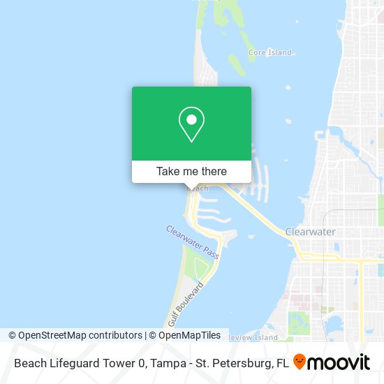 Beach Lifeguard Tower 0 map