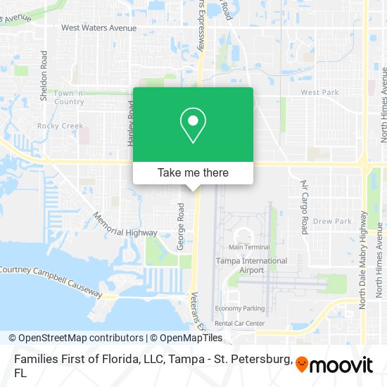 Families First of Florida, LLC map