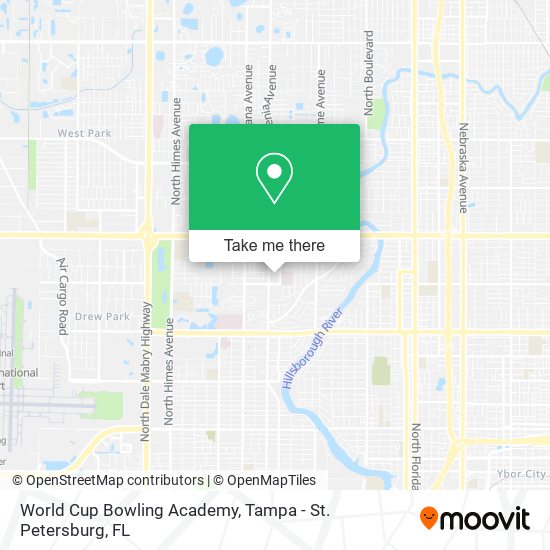 Mapa de World Cup Bowling Academy