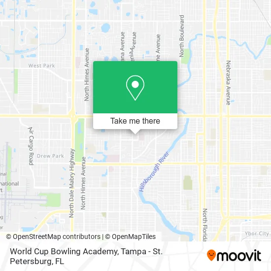 World Cup Bowling Academy map