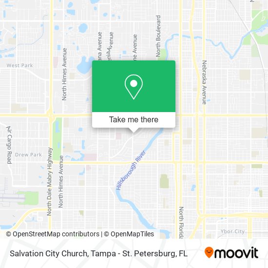 Salvation City Church map