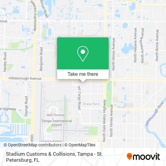 Stadium Customs & Collisions map