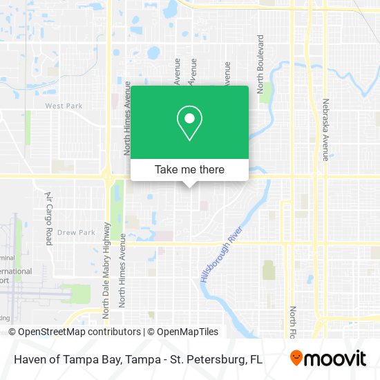 Mapa de Haven of Tampa Bay