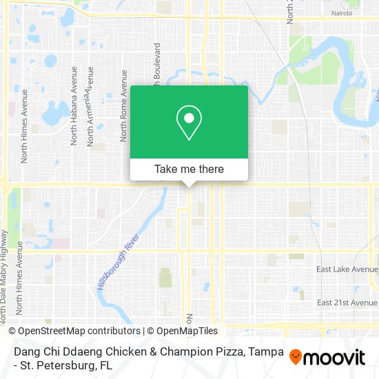 Mapa de Dang Chi Ddaeng Chicken & Champion Pizza