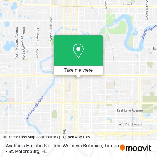 Ayabas's Holistic Spiritual Wellness Botanica map