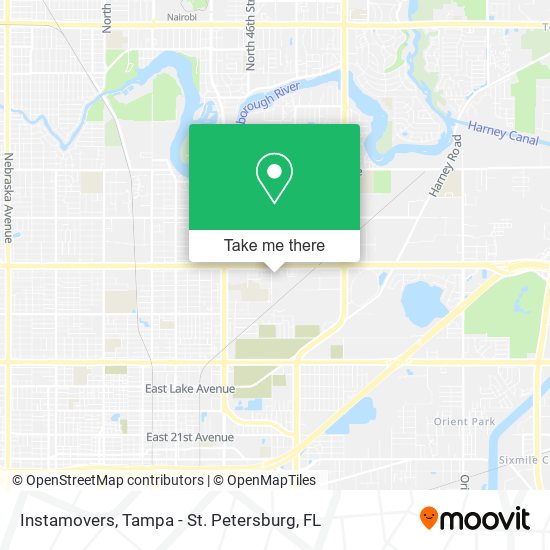 Instamovers map