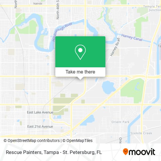 Rescue Painters map