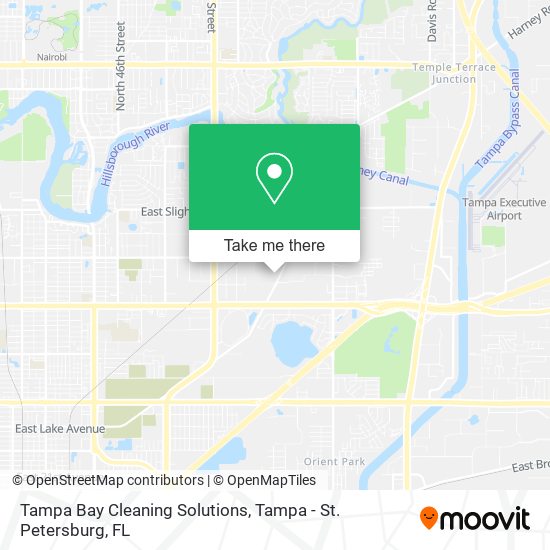 Mapa de Tampa Bay Cleaning Solutions