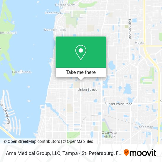 Ama Medical Group, LLC map