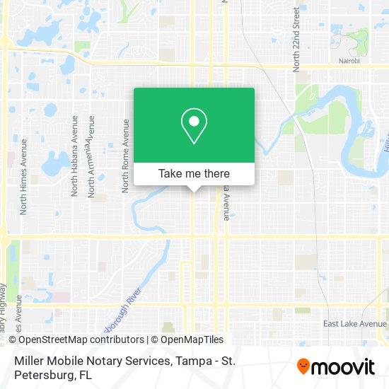 Miller Mobile Notary Services map