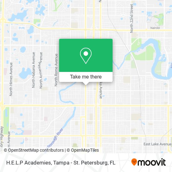 Mapa de H.E.L.P Academies