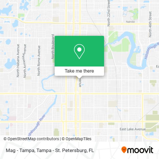 Mapa de Mag - Tampa