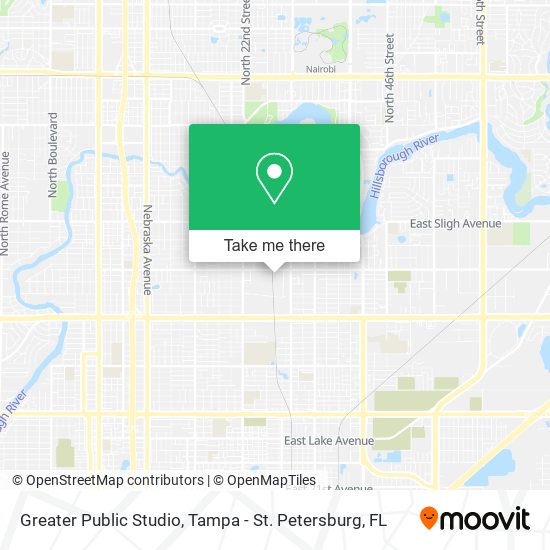 Mapa de Greater Public Studio