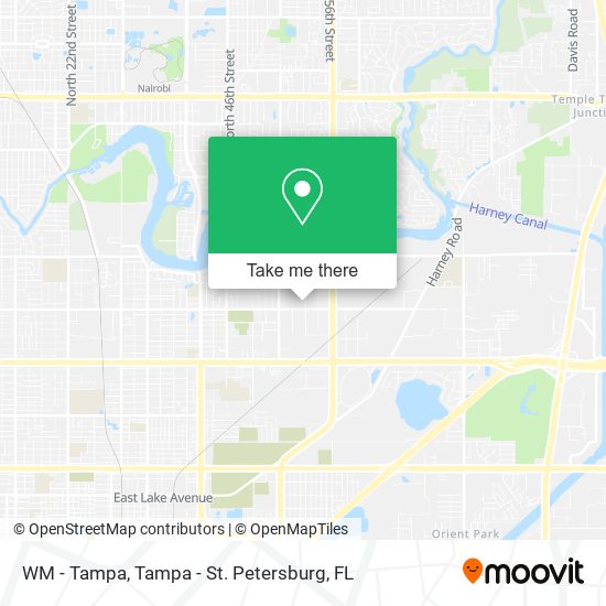 WM - Tampa map