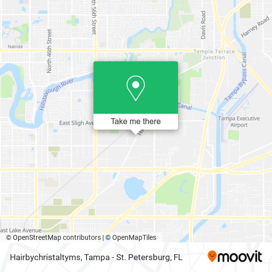 Hairbychristaltyms map