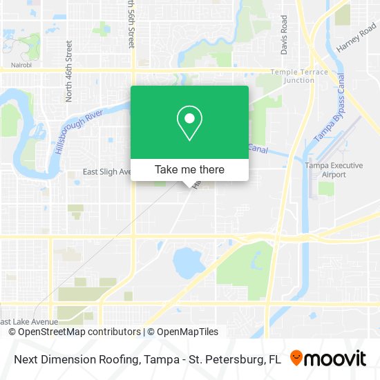 Mapa de Next Dimension Roofing