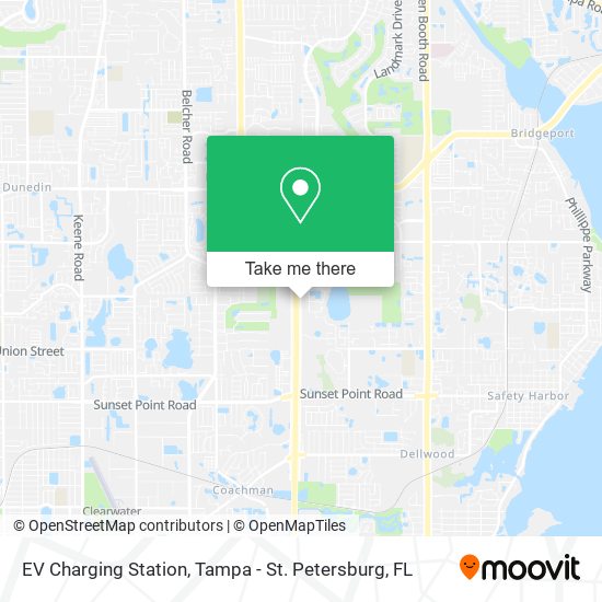 Mapa de EV Charging Station