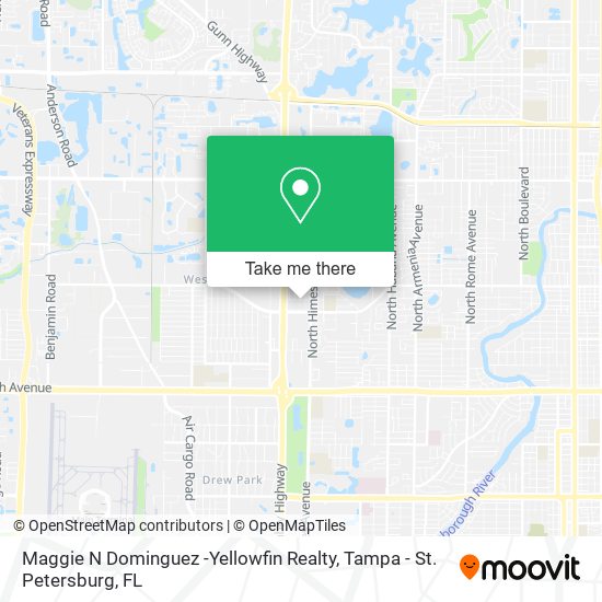 Maggie N Dominguez -Yellowfin Realty map