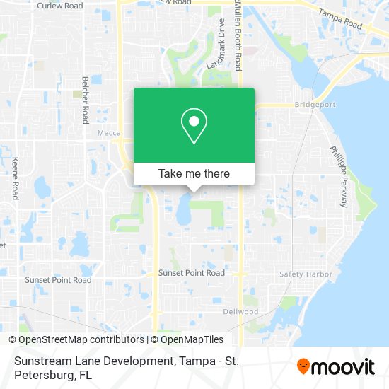 Sunstream Lane Development map